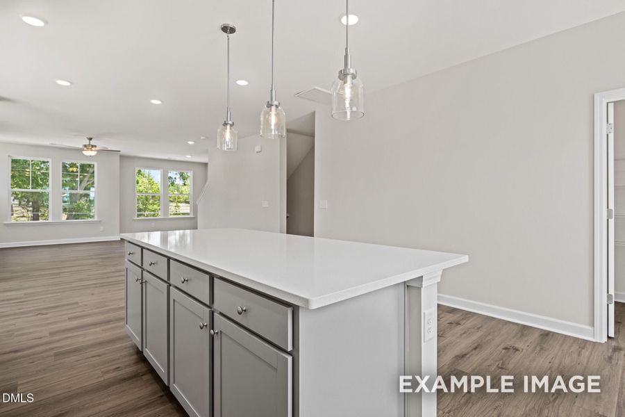 Furnished interior view inside a new home in Camden Park, Knightdale (Image 10). Furnished interior view inside a new home in Camden Park, Knightdale (Image 10).