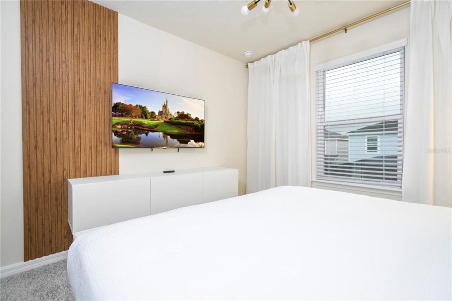 Furnished interior view inside a new home in Windsor Cay Resort, Clermont (Image 25).