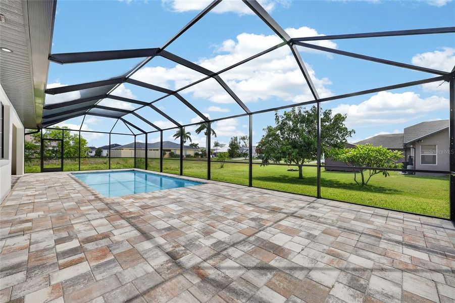 Exterior details and patio area of a home in , Cape Coral (Image 28).