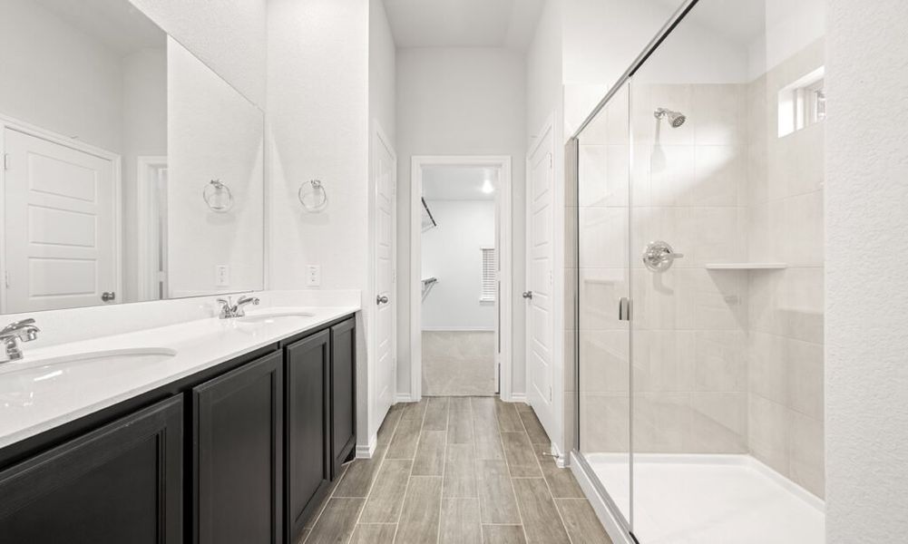 Representative exterior photo of a completed home built from the Alderbury II by Impression Homes in Stone Eagle, Azle, TX (Image 17). Representative exterior photo of a completed home built from the Alderbury II by Impression Homes in Stone Eagle, Azle, TX (Image 17).