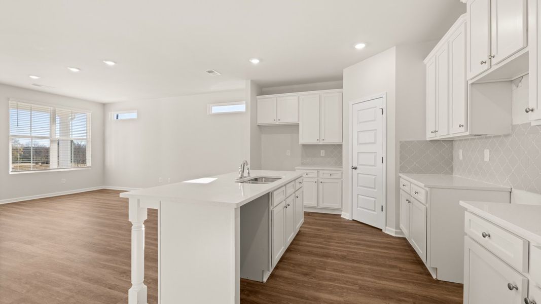 Furnished interior view inside a new home in Brookland Commons, Monroe (Image 7).