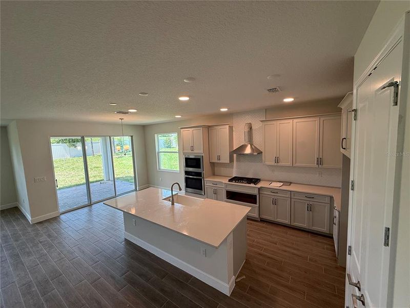 Furnished interior view inside a new home in Emerson Pointe, Apopka (Image 8). Furnished interior view inside a new home in Emerson Pointe, Apopka (Image 8).