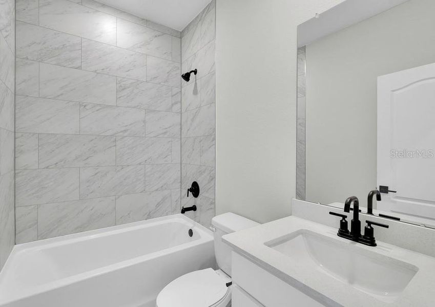 Furnished interior view inside a new home in Marion Oaks, Ocala (Image 9).