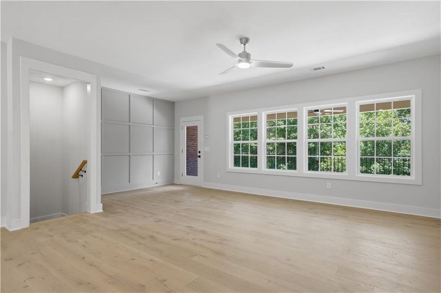 Spacious, unfurnished interior of a new home in , Cumming (Image 36).