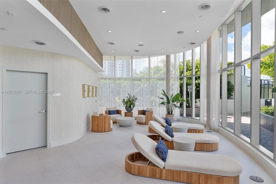 Community amenities in Aria Reserve, Miami (Image 19). Community amenities in Aria Reserve, Miami (Image 19).