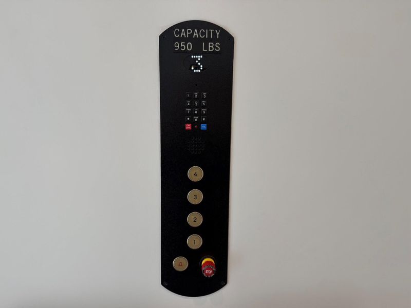 Close-up of interior finishes inside a home in , Houston (Image 23).