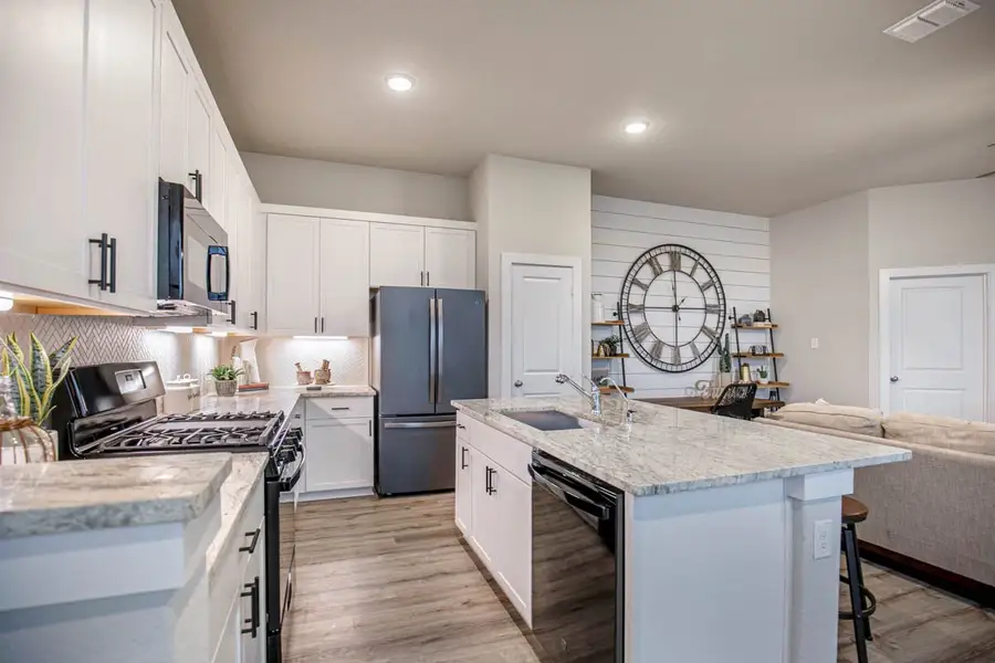 Furnished interior view inside a new home in Prominence – Now Selling, San Antonio (Image 9).