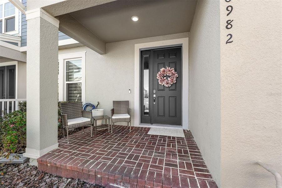 Exterior details and patio area of a home in , Winter Garden (Image 3). Exterior details and patio area of a home in , Winter Garden (Image 3).