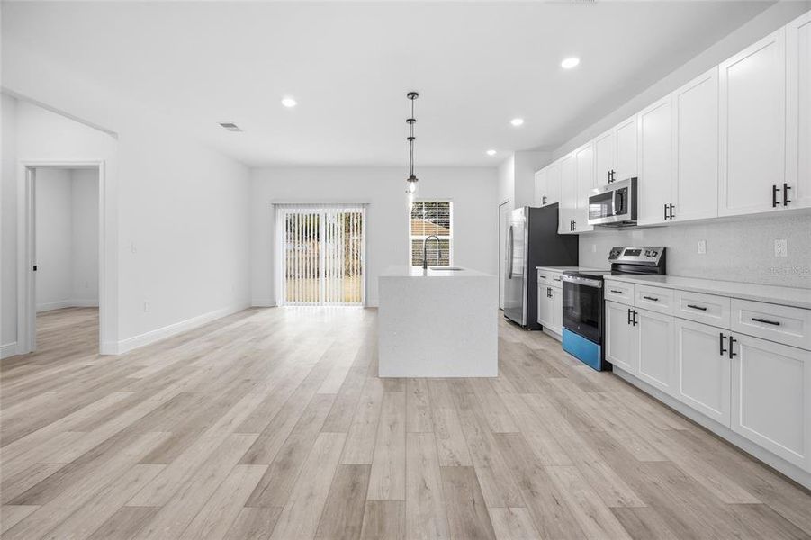 Spacious, unfurnished interior of a new home in , Ocala (Image 15). Spacious, unfurnished interior of a new home in , Ocala (Image 15).