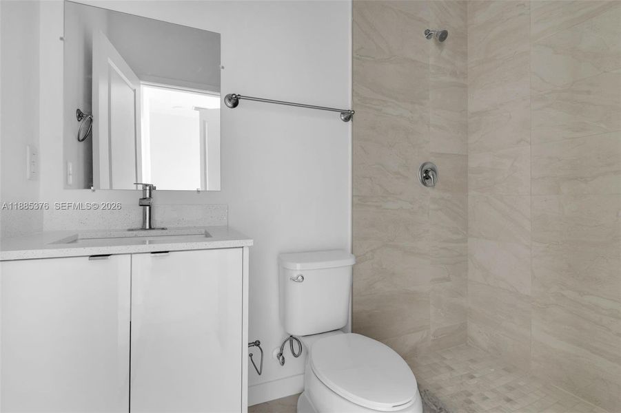 Furnished interior view inside a new home in , Miami (Image 5).