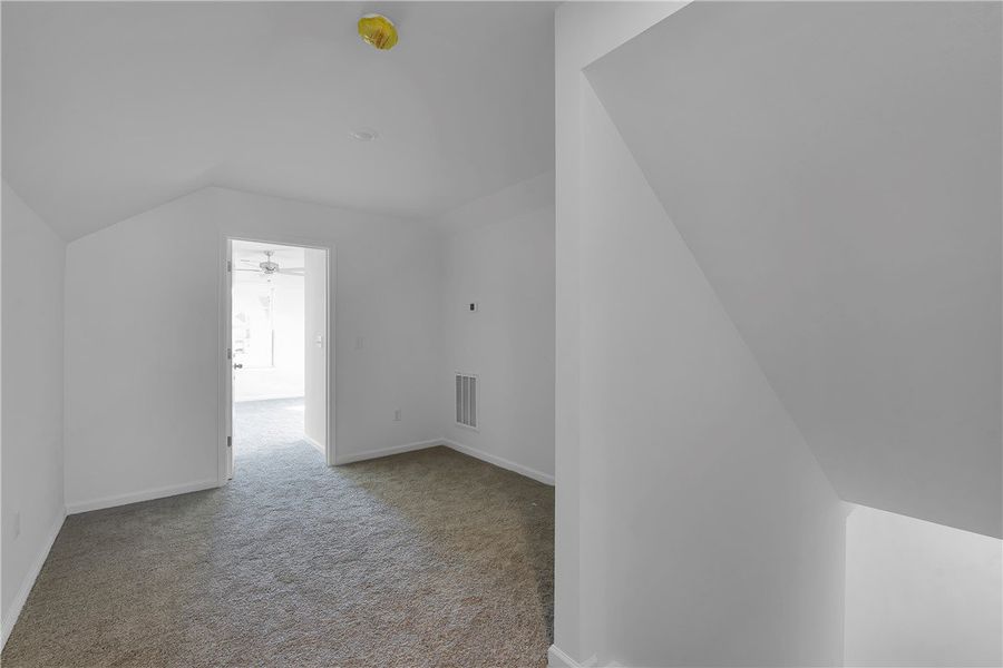 Spacious, unfurnished interior of a new home in Brownstone Park, Easley (Image 22).