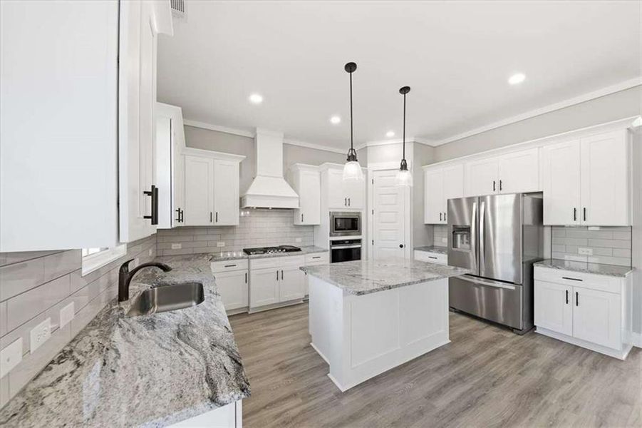 Furnished interior view inside a new home in , Ball Ground (Image 19). Furnished interior view inside a new home in , Ball Ground (Image 19).