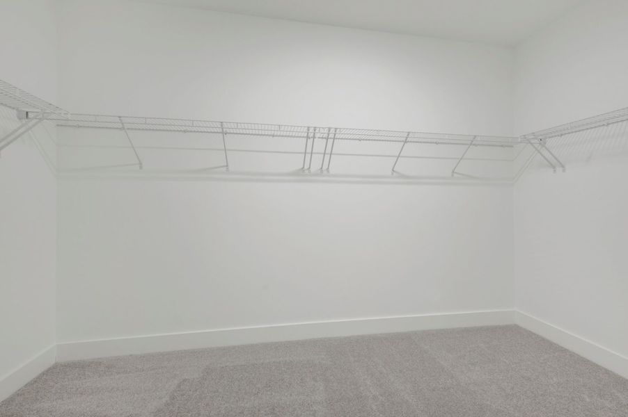 Spacious, unfurnished interior of a new home in McAlister Creek, Clayton (Image 24).