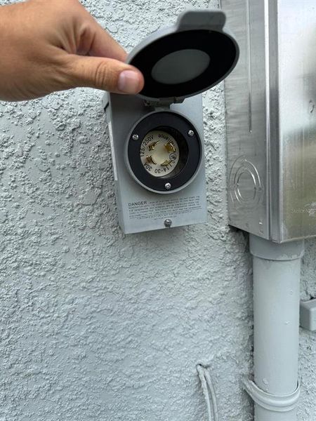 Close-up of interior finishes inside a home in , Labelle (Image 16).
