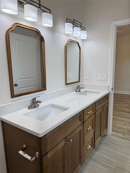 Furnished interior view inside a new home in , Dade City (Image 3).