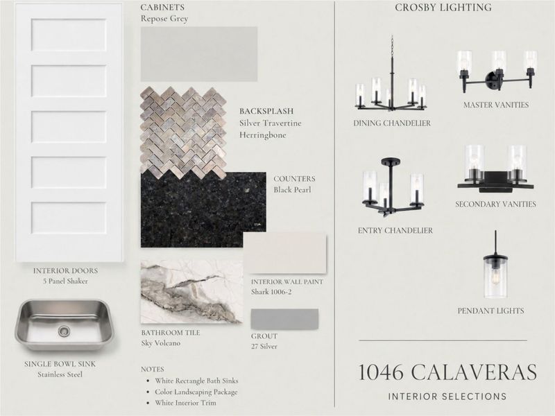 Sample of building materials used in homes in , College Station (Image 9).