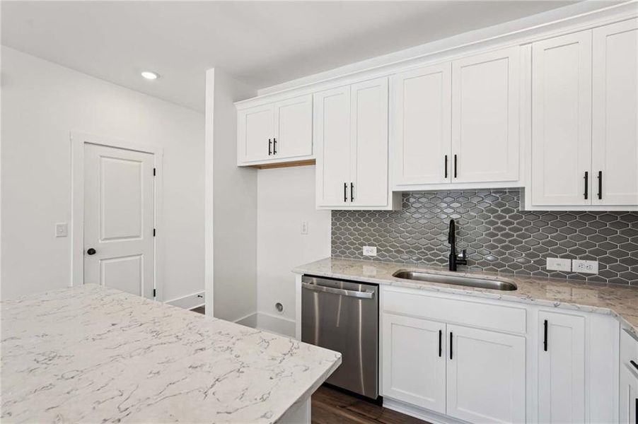 Furnished interior view inside a new home in Park Vue, Atlanta (Image 38).