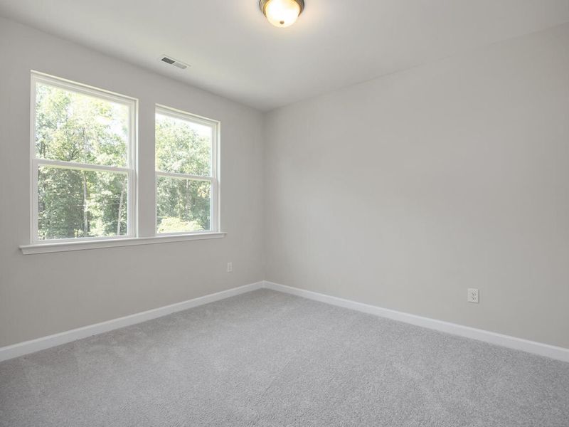 Spacious, unfurnished interior of a new home in Sage on North Main, Wake Forest (Image 27).