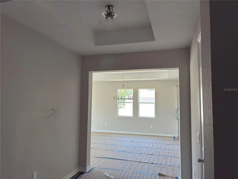 In-progress construction of a new home in Oakfield Trails, Parrish, FL (Image 6).