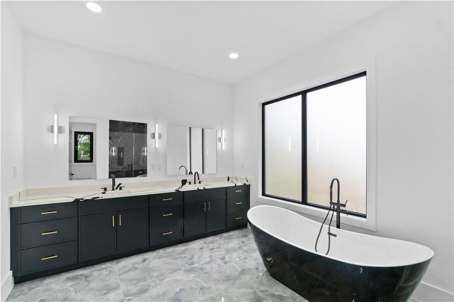 Furnished interior view inside a new home in , Lawrenceville (Image 6). Furnished interior view inside a new home in , Lawrenceville (Image 6).