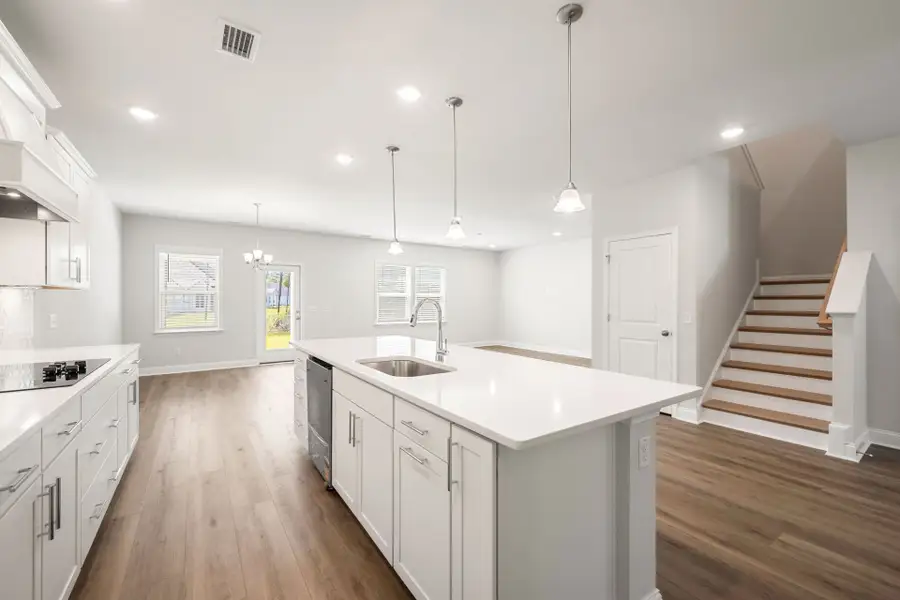 Furnished interior view inside a new home in Waterways, Richmond Hill (Image 6).