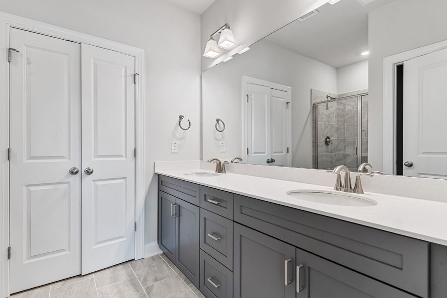 1,593sf New Home in Knightdale, NC.  - Slide 17