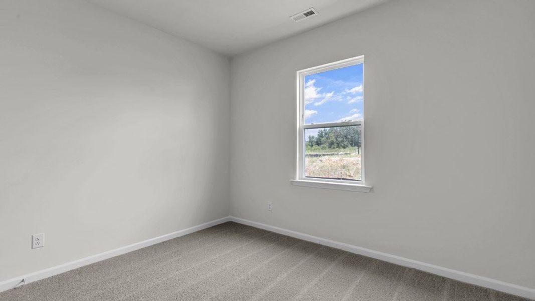 Spacious, unfurnished interior of a new home in Galvins Ridge, Sanford (Image 18). Spacious, unfurnished interior of a new home in Galvins Ridge, Sanford (Image 18).