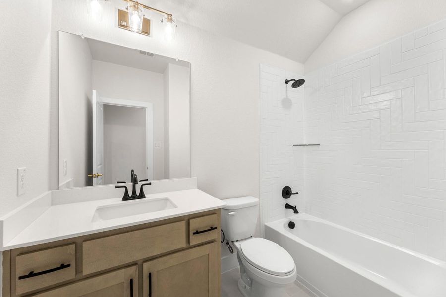 Furnished interior view inside a new home in Somerset Park, Rockwall (Image 12). Furnished interior view inside a new home in Somerset Park, Rockwall (Image 12).