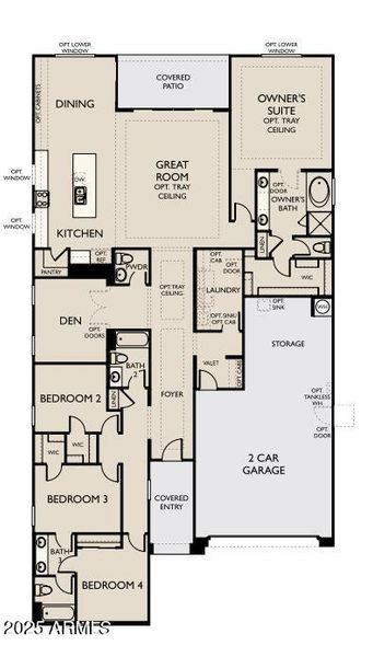 Floor Plan - Jade - 311