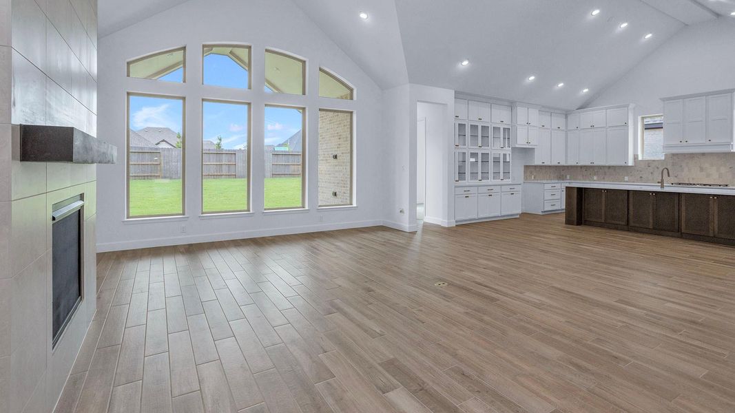 Spacious, unfurnished interior of a new home in Evergreen, Conroe (Image 18). Spacious, unfurnished interior of a new home in Evergreen, Conroe (Image 18).