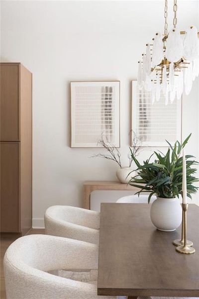 Close-up of interior finishes inside a home in , Powder Springs (Image 23).