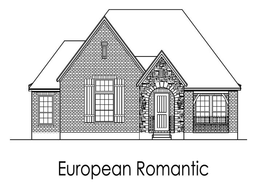 Representative rendering of the exterior for the Birchwood III by Cambridge Homes (Image 3).