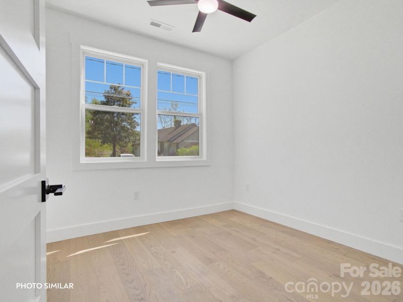 Spacious, unfurnished interior of a new home in , Hendersonville (Image 10).
