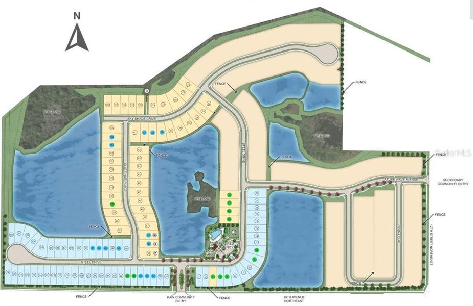 Indigo Creek Sitemap