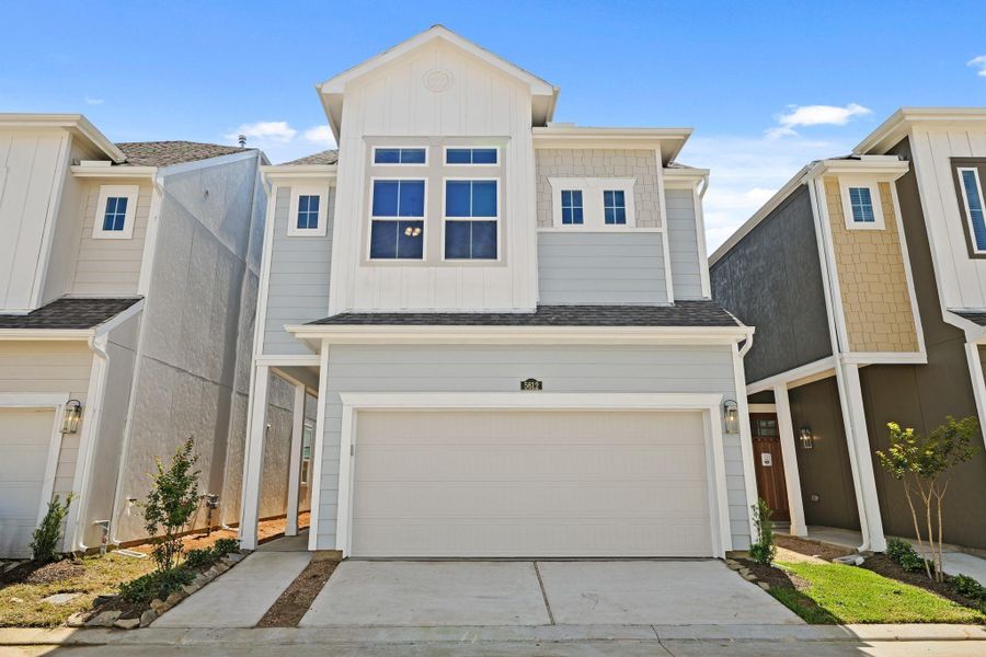 Front exterior of a home in the Highland Grove community, located in Houston, TX (Image 1). Front exterior of a home in the Highland Grove community, located in Houston, TX (Image 1).