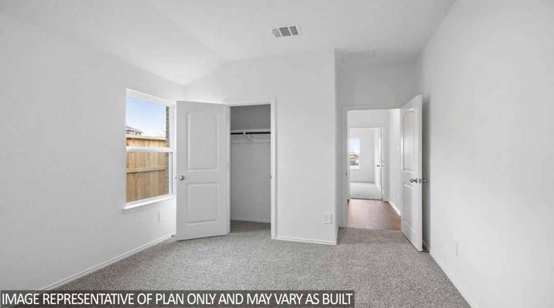 Spacious, unfurnished interior of a new home in Newport Pointe, Crosby (Image 14).