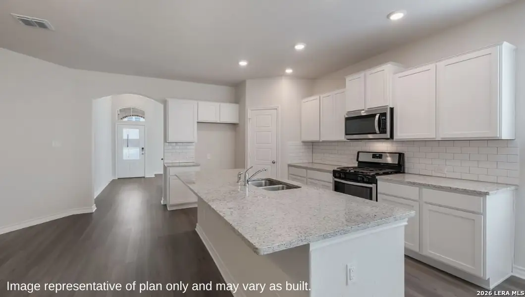 Furnished interior view inside a new home in , Boerne (Image 5).
