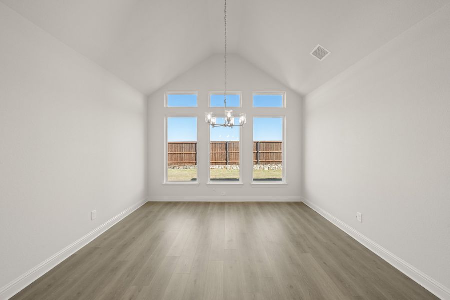 Spacious, unfurnished interior of a new home in Bridgewater, Midlothian (Image 27). Spacious, unfurnished interior of a new home in Bridgewater, Midlothian (Image 27).