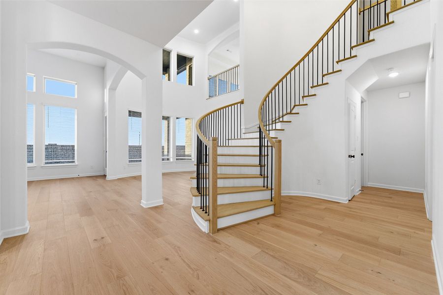 Spacious, unfurnished interior of a new home in Green Meadows, Celina (Image 21). Spacious, unfurnished interior of a new home in Green Meadows, Celina (Image 21).