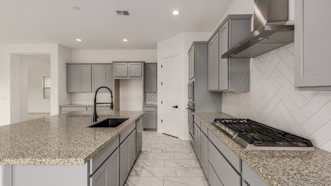 Furnished interior view inside a new home in Windrose, Waddell (Image 19). Furnished interior view inside a new home in Windrose, Waddell (Image 19).