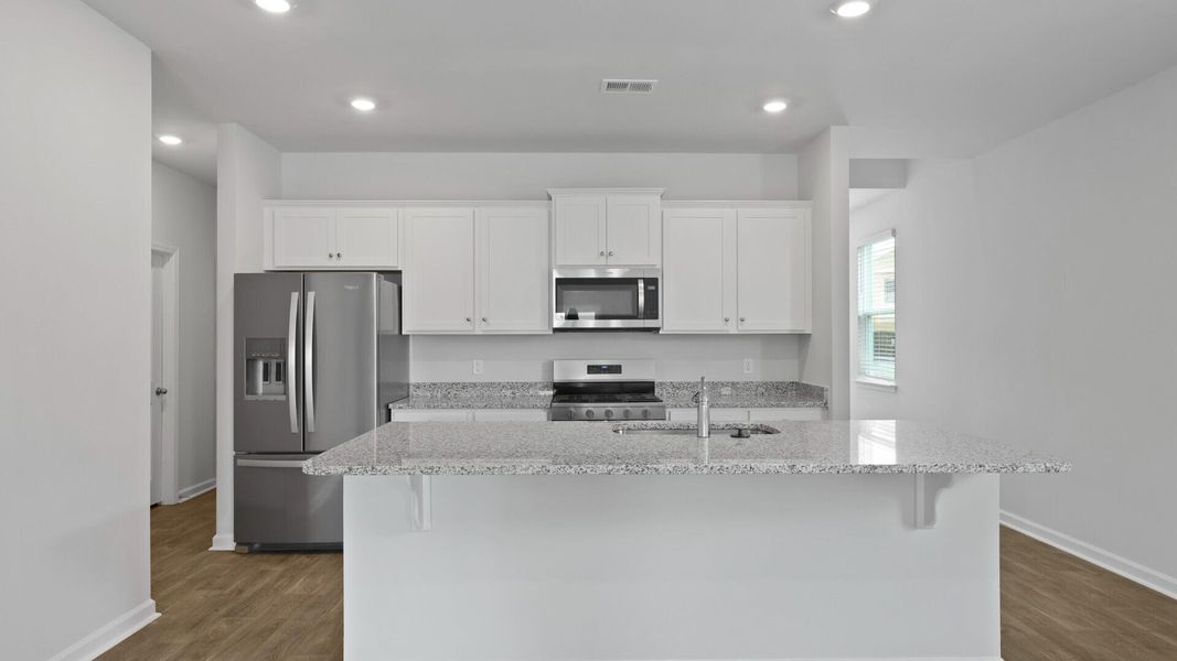 Furnished interior view inside a new home in , Moncks Corner (Image 7).