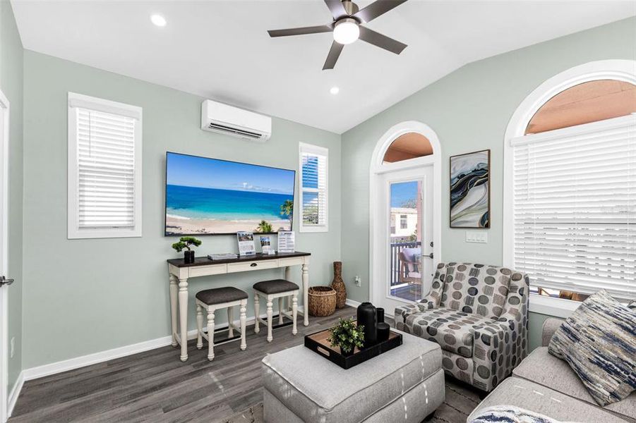 Furnished interior view inside a new home in , North Port (Image 5).