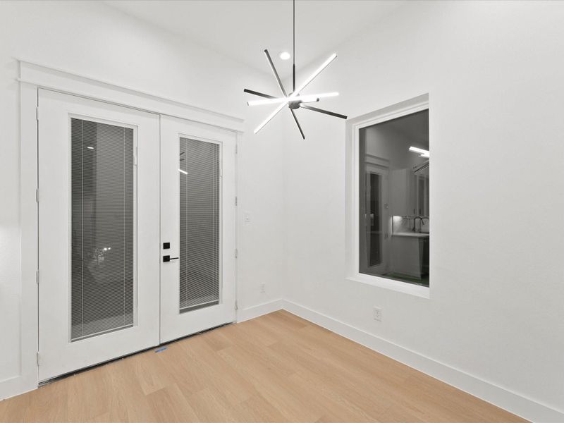 Spacious, unfurnished interior of a new home in , Houston (Image 18). Spacious, unfurnished interior of a new home in , Houston (Image 18).