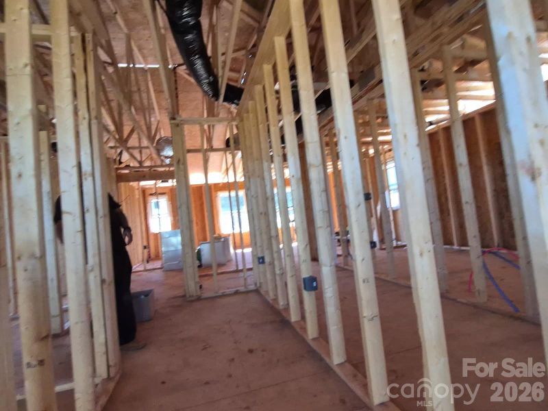 In-progress construction of a new home in , Statesville, NC (Image 7).