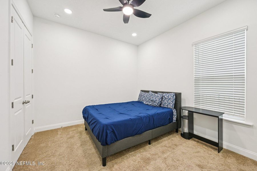 Furnished interior view inside a new home in , St. Augustine (Image 38).