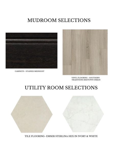 Sample of building materials used in homes in , Houston (Image 6).