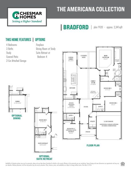 Bradford Floorplan Bradford Floorplan