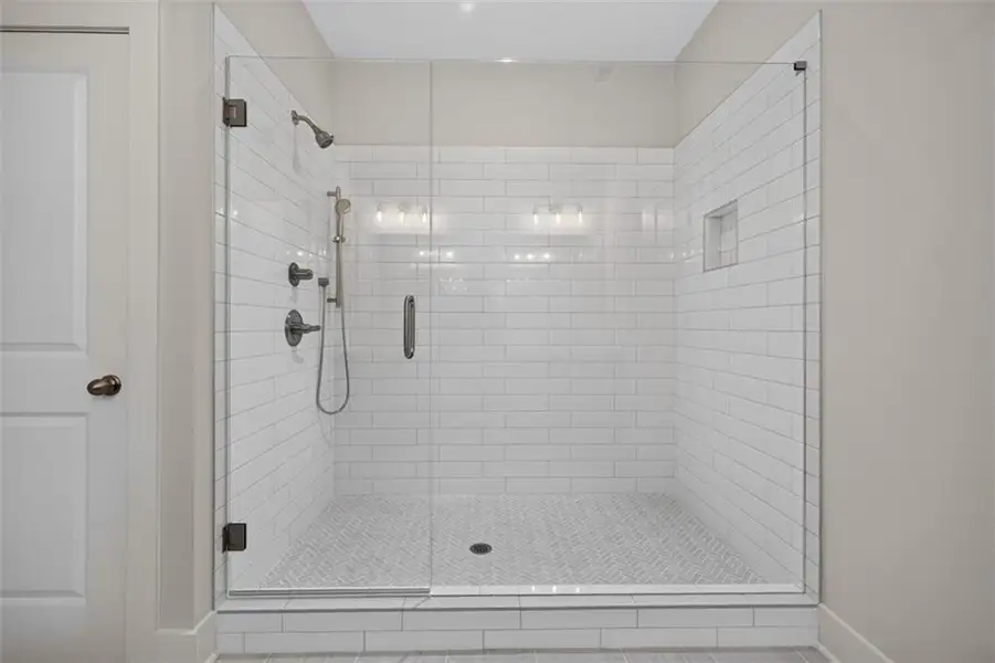 Close-up of interior finishes inside a home in , Gainesville (Image 18).