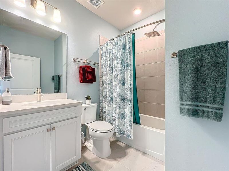 Furnished interior view inside a new home in Del Webb BayView, Parrish (Image 16).