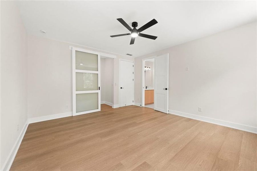 Spacious, unfurnished interior of a new home in , Fairburn (Image 23).